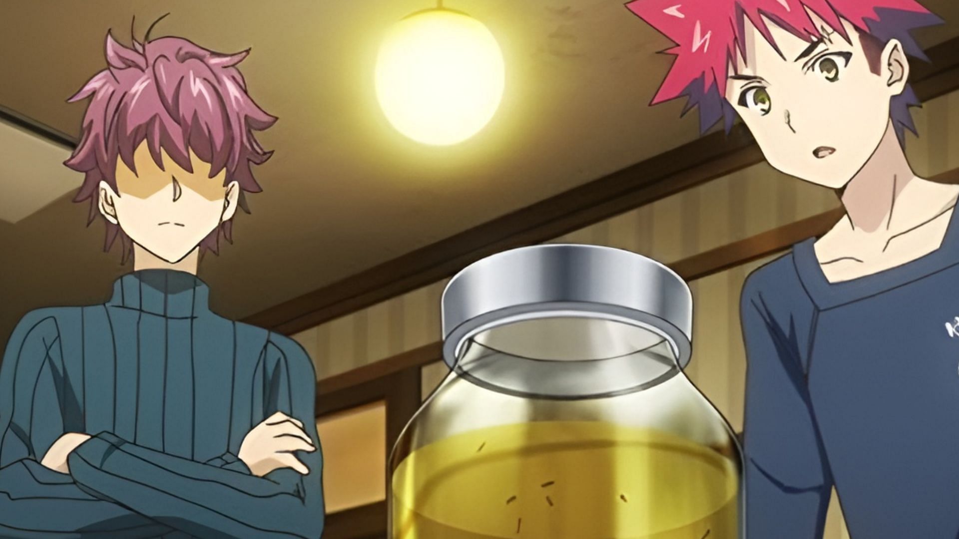 Still from Food Wars (Image via J.C.Staff)